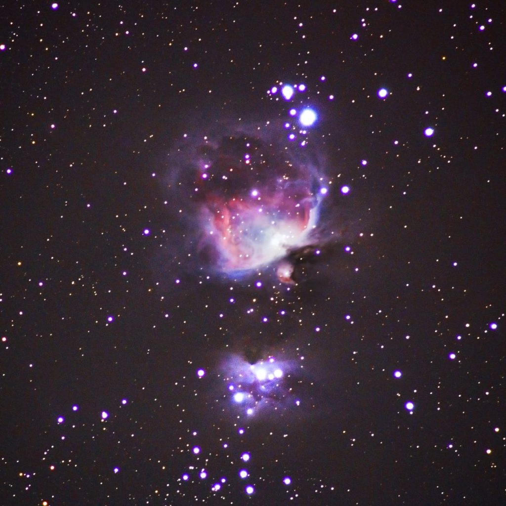 How to take photos of stars? Master your phone astrophotography the orion nebula